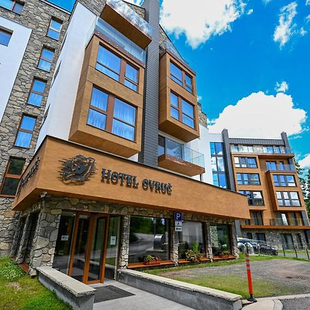 Hotel Ovruc - Rodinny Apartman 111 Štrbské Pleso Екстериор снимка
