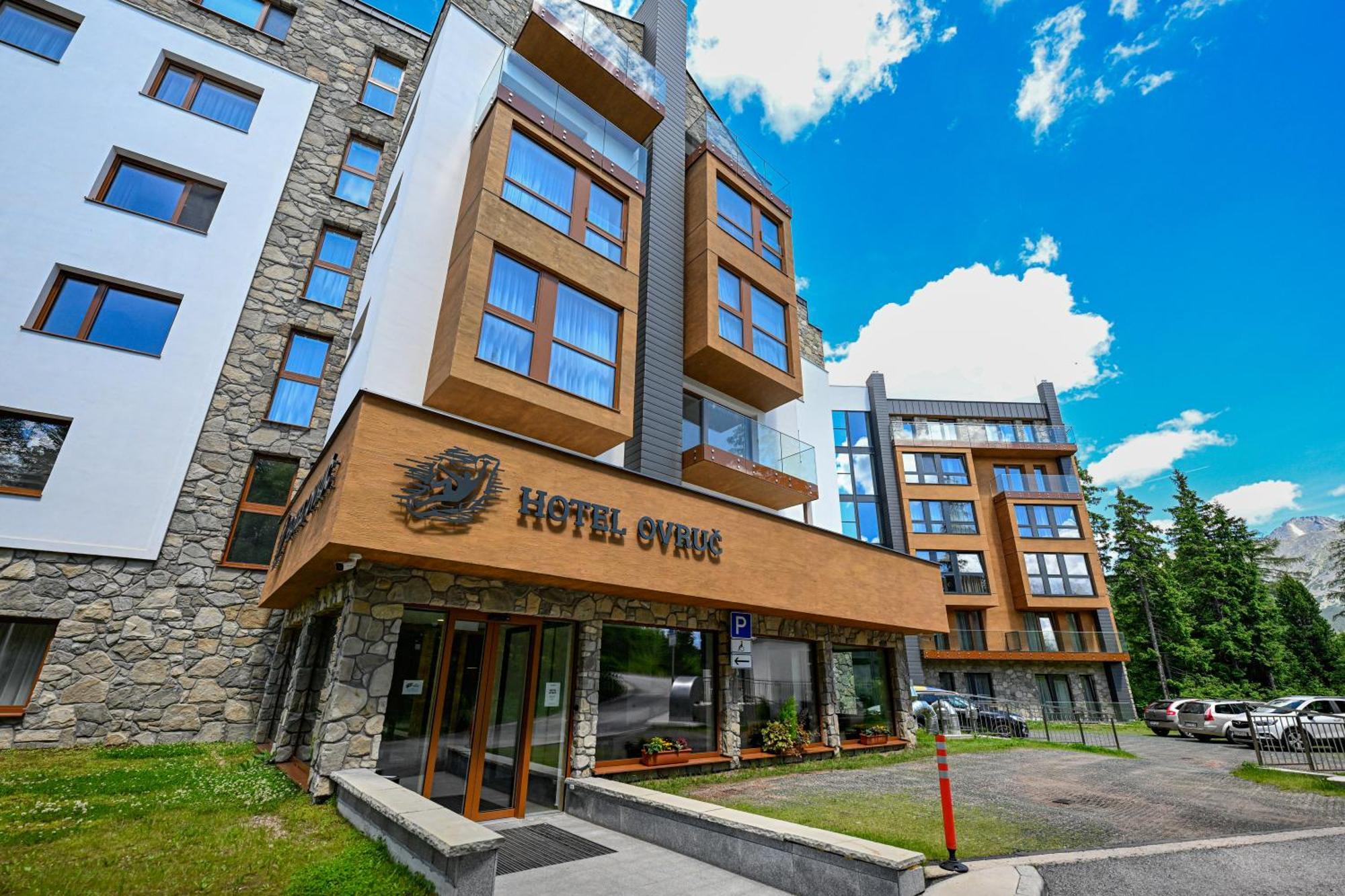 Hotel Ovruc - Rodinny Apartman 111 Štrbské Pleso Екстериор снимка