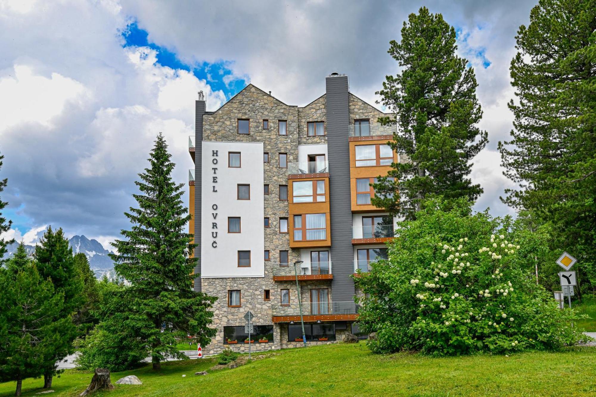 Hotel Ovruc - Rodinny Apartman 111 Štrbské Pleso Екстериор снимка